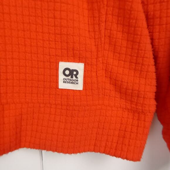 Outdoor Research Sweatshirt Mens SZ M Mega Trail Mix Fleece Crew Hiking Gorpcore - Picture 4 of 10